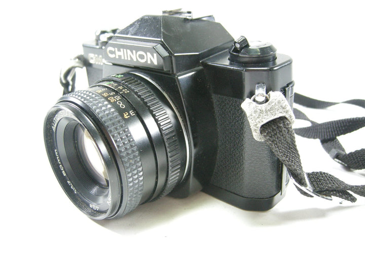 Chinon CM-4 35mm SLR w/Sears 50mm f1.7 lens 35mm Film Cameras - 35mm SLR Cameras Chinon 376511