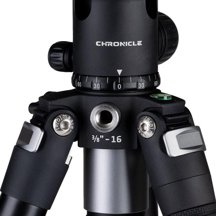 Chronicle Tripod Kit - Aluminum  Preorder Now! Tripods, Monopods, Heads and Accessories Promaster PRO67900