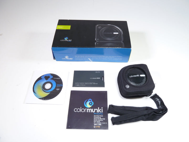 ColorMunki Photo by X-Rite Color Management Solution Color Calibration Devices ColorMunki 2044664