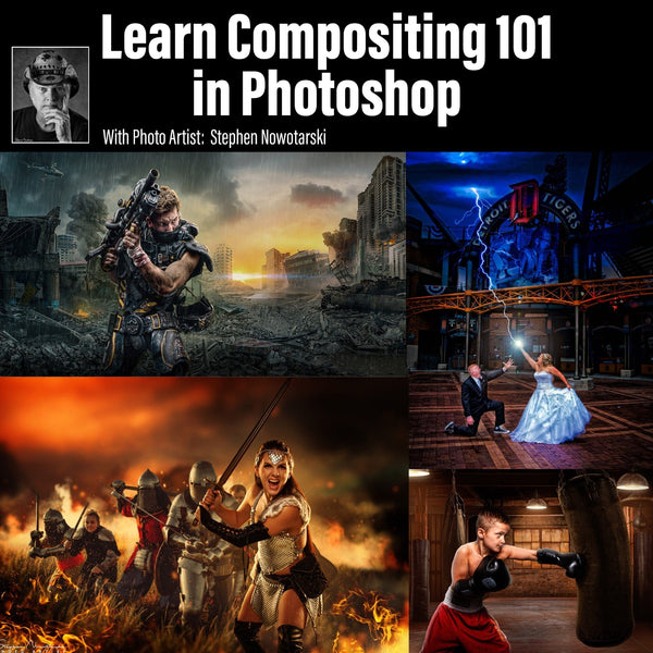 Compositing 101 Workshop Classes Camera Exchange CompositingClass