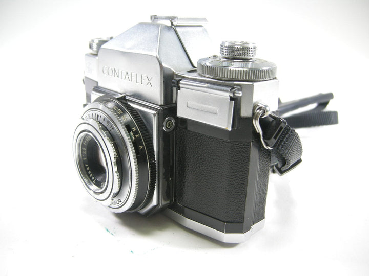 Contaflex w/45mm f2.8 (Parts Only) 35mm Film Cameras - 35mm Rangefinder or Viewfinder Camera Contaflex N55129