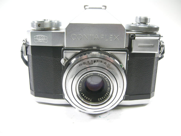 Contaflex w/45mm f2.8 (Parts Only) 35mm Film Cameras - 35mm Rangefinder or Viewfinder Camera Contaflex N55129