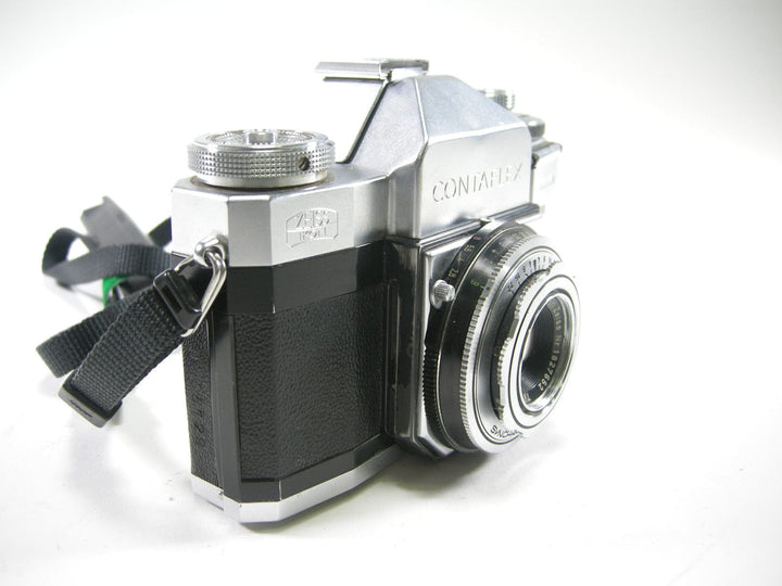 Contaflex w/45mm f2.8 (Parts Only) 35mm Film Cameras - 35mm Rangefinder or Viewfinder Camera Contaflex N55129