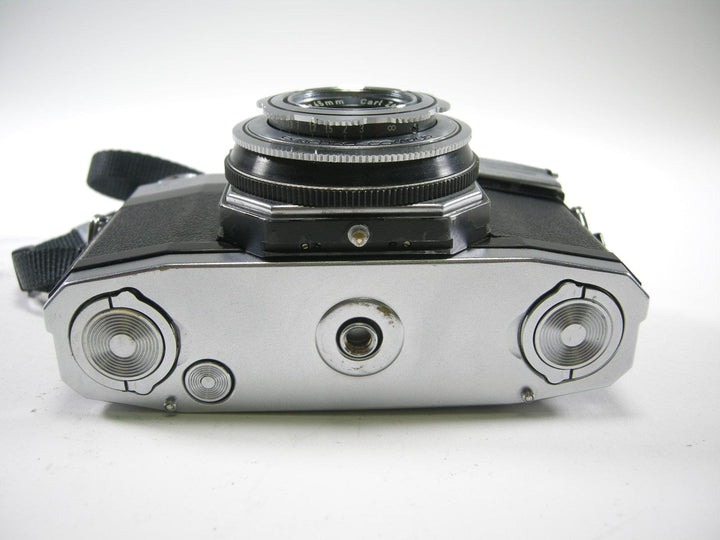 Contaflex w/45mm f2.8 (Parts Only) 35mm Film Cameras - 35mm Rangefinder or Viewfinder Camera Contaflex N55129