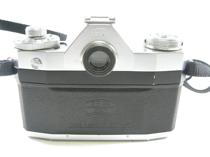 Contaflex w/45mm f2.8 (Parts Only) 35mm Film Cameras - 35mm Rangefinder or Viewfinder Camera Contaflex N55129