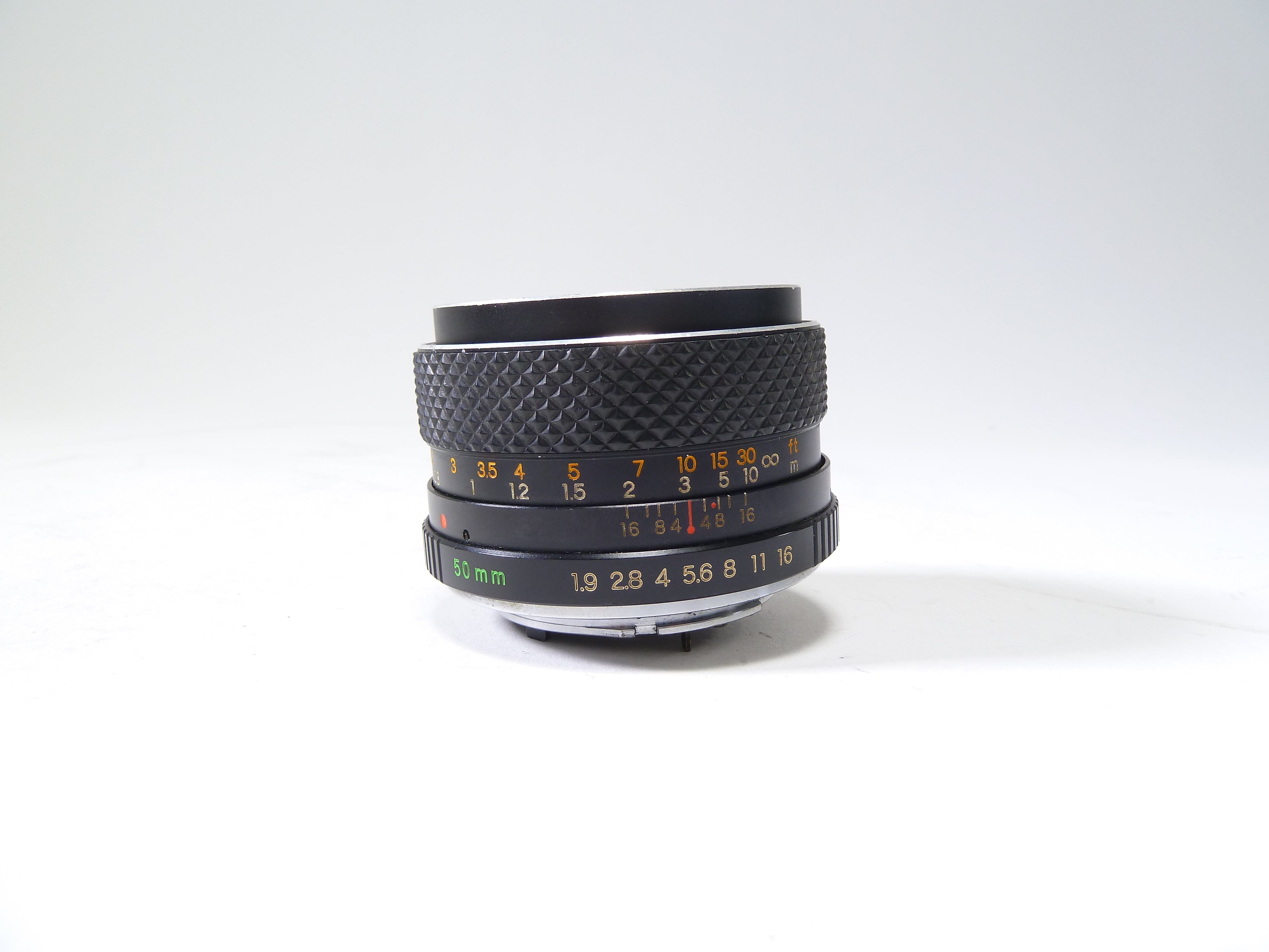 Contax Aria w/Yashica 50mm f/1.9 Lens – Camera Exchange