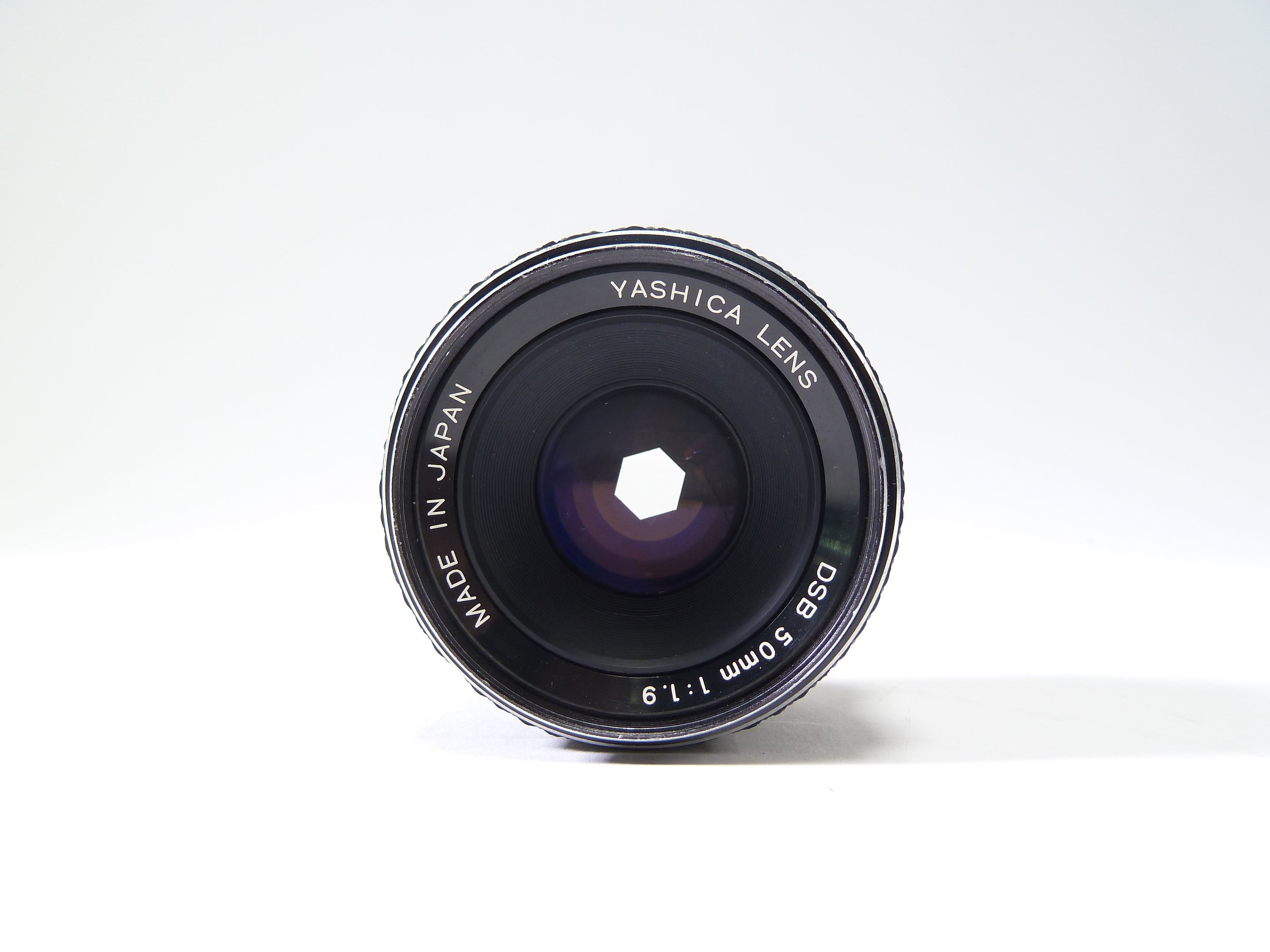 Contax Aria w/Yashica 50mm f/1.9 Lens – Camera Exchange