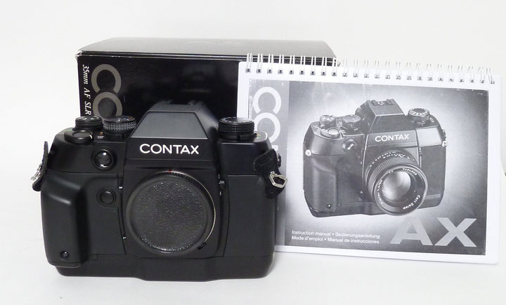 Contax AX Body 35mm Film Cameras - 35mm SLR Cameras Contax 010591