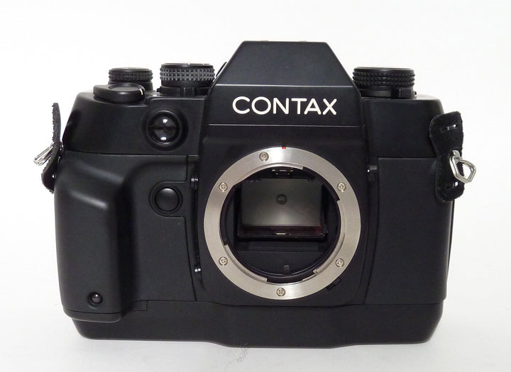 Contax AX Body 35mm Film Cameras - 35mm SLR Cameras Contax 010591