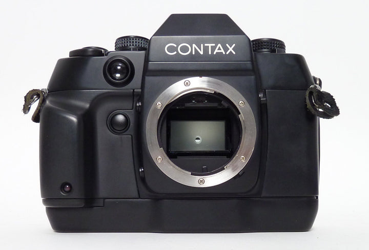 Contax AX Body - Parts or Repair Only 35mm Film Cameras - 35mm SLR Cameras Contax 014770