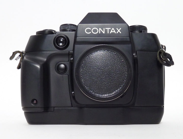 Contax AX Body - Parts or Repair Only 35mm Film Cameras - 35mm SLR Cameras Contax 014770