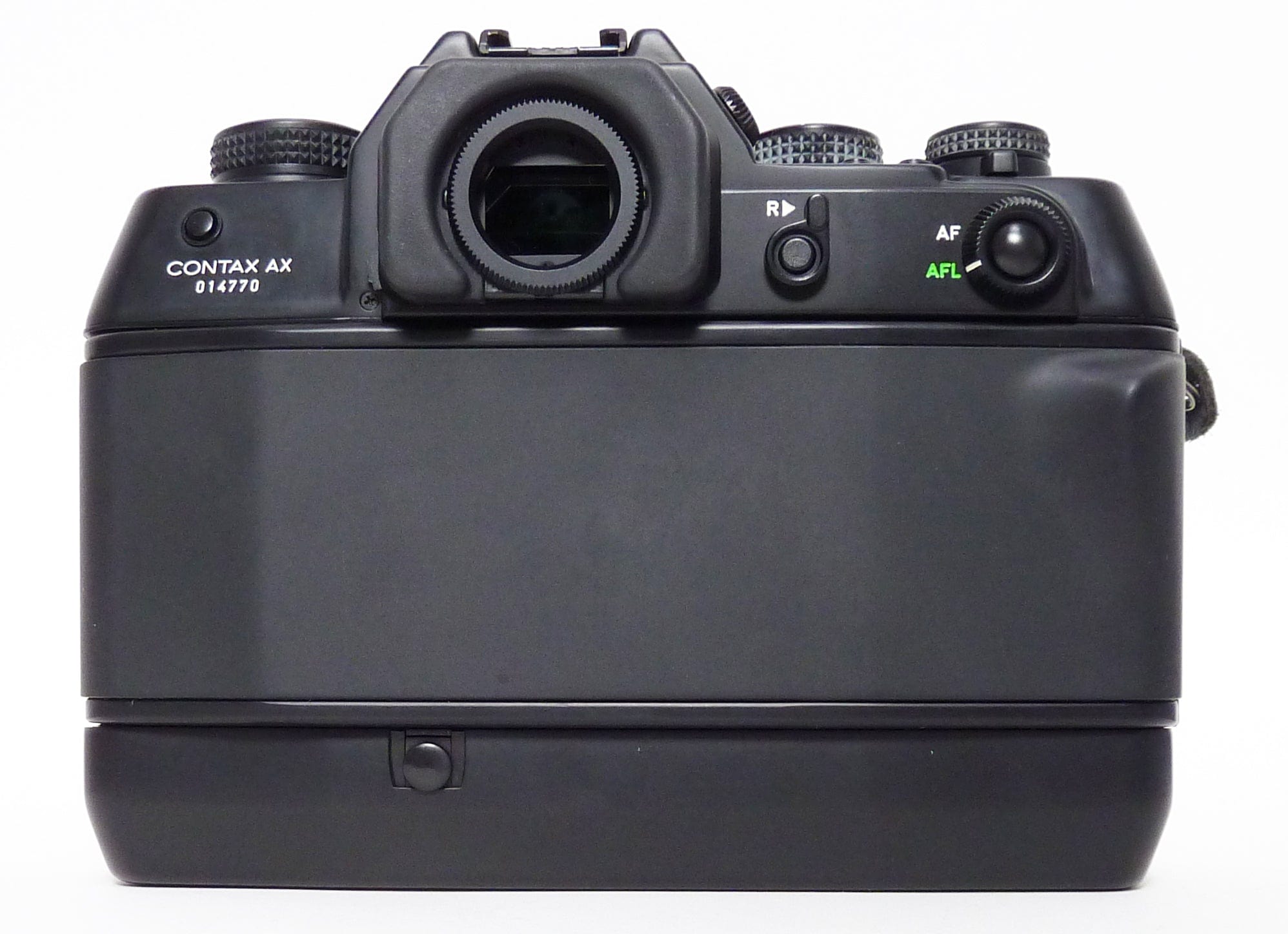 Contax AX Body - Parts or Repair Only – Camera Exchange