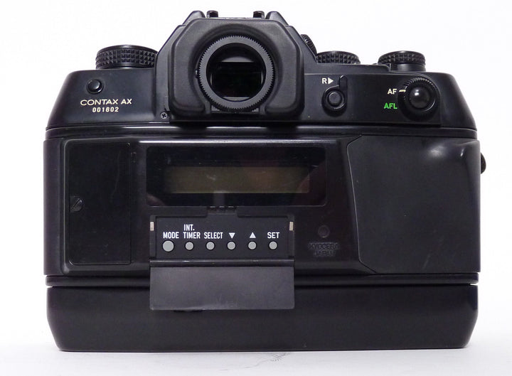 Contax AX Body with Data Back D-8 35mm Film Cameras - 35mm SLR Cameras Contax 001602