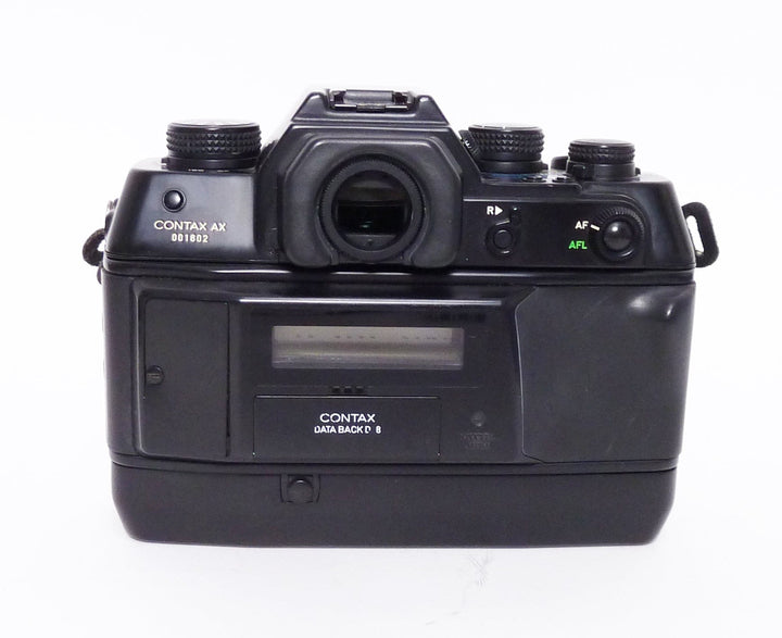 Contax AX Body with Data Back D-8 35mm Film Cameras - 35mm SLR Cameras Contax 001602