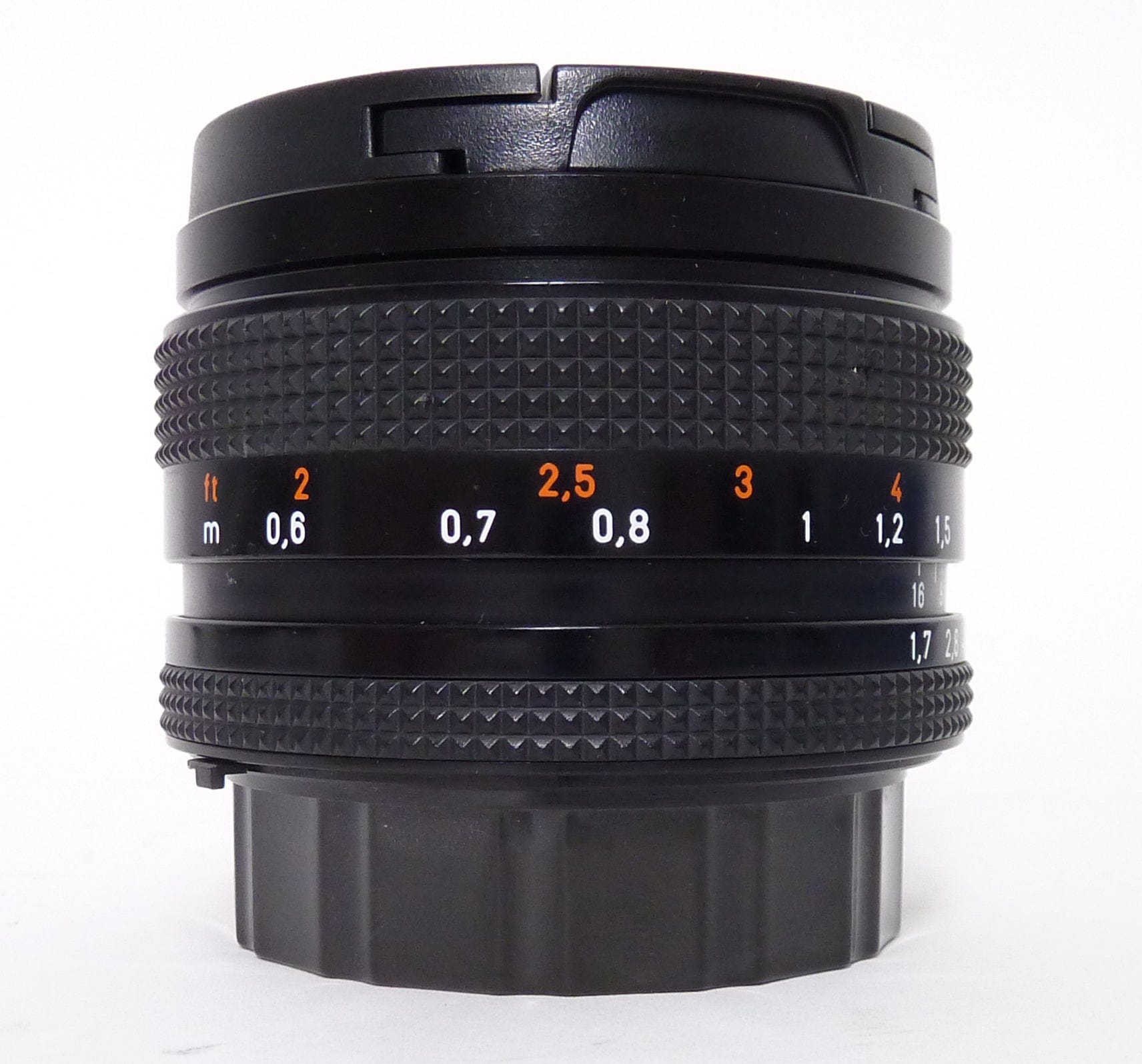 Contax Carl Zeiss Planar 50mm F1.7 T* MMJ C/Y Mount Lens – Camera