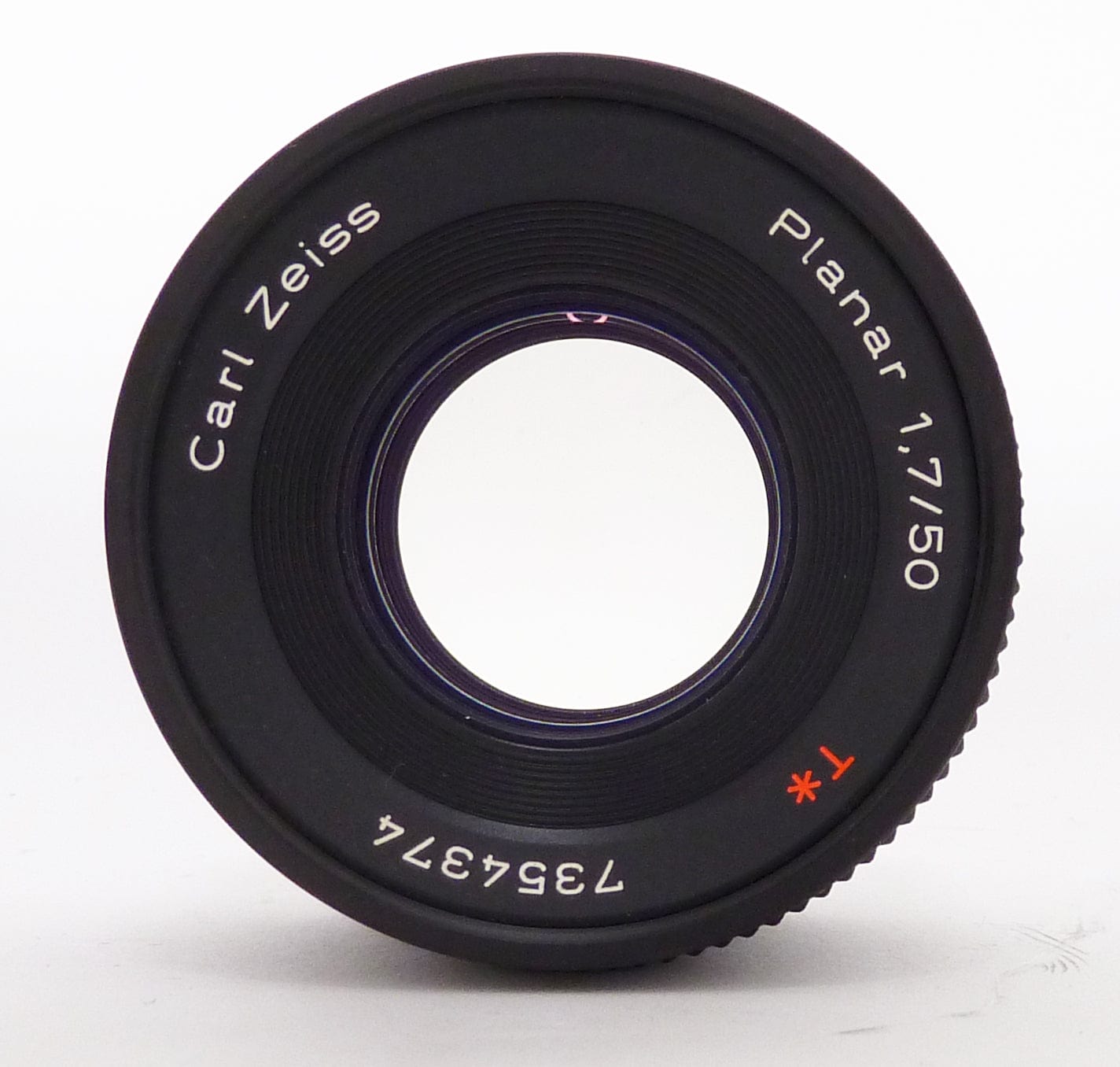 Contax Carl Zeiss Planar 50mm F1.7 T* MMJ C/Y Mount Lens