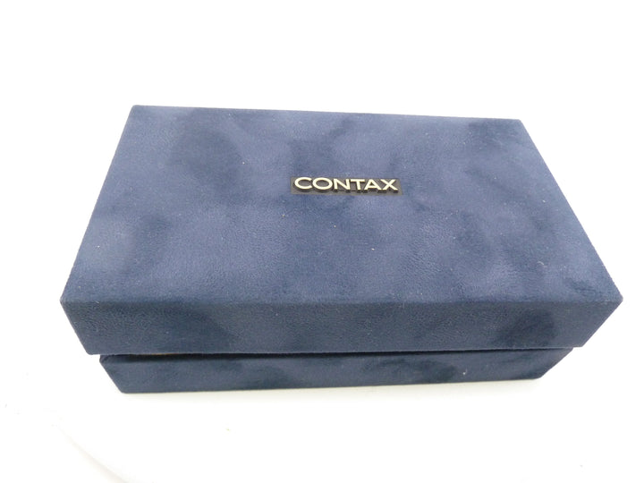 Contax T Black Camera Outfit 35mm Film Cameras - 35mm Rangefinder or Viewfinder Camera Contax 11112417