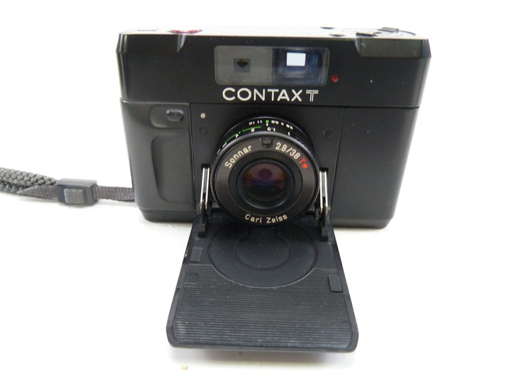 Contax T Black Camera Outfit 35mm Film Cameras - 35mm Rangefinder or Viewfinder Camera Contax 11112417