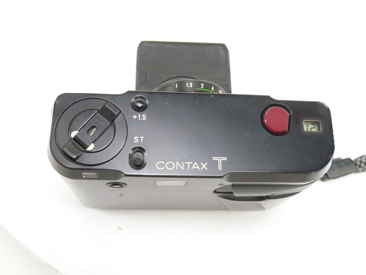 Contax T Black Camera Outfit 35mm Film Cameras - 35mm Rangefinder or Viewfinder Camera Contax 11112417