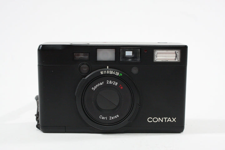 Contax T ix APS Film Camera w/28mm f/2.8 Lens APS Film Cameras Contax 026323