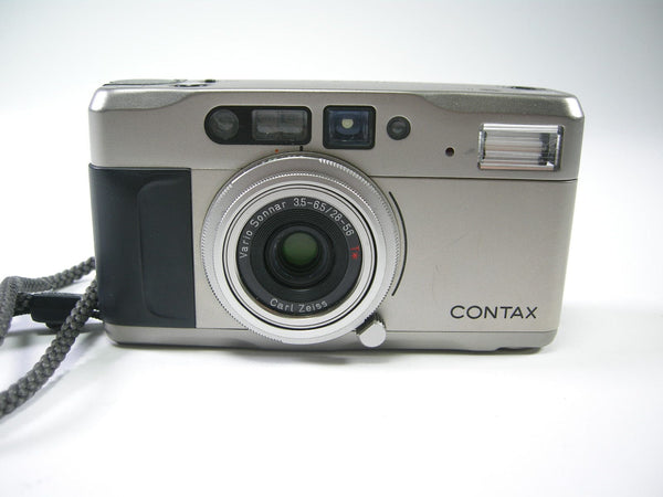 Contax T VS 35mm Camera 35mm Film Cameras - 35mm Point and Shoot Cameras Contax 009456
