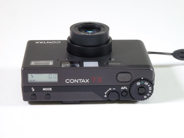 Contax T3 Compact 35mm film camera - single teeth 35mm Film Cameras - 35mm Point and Shoot Cameras Contax 040524