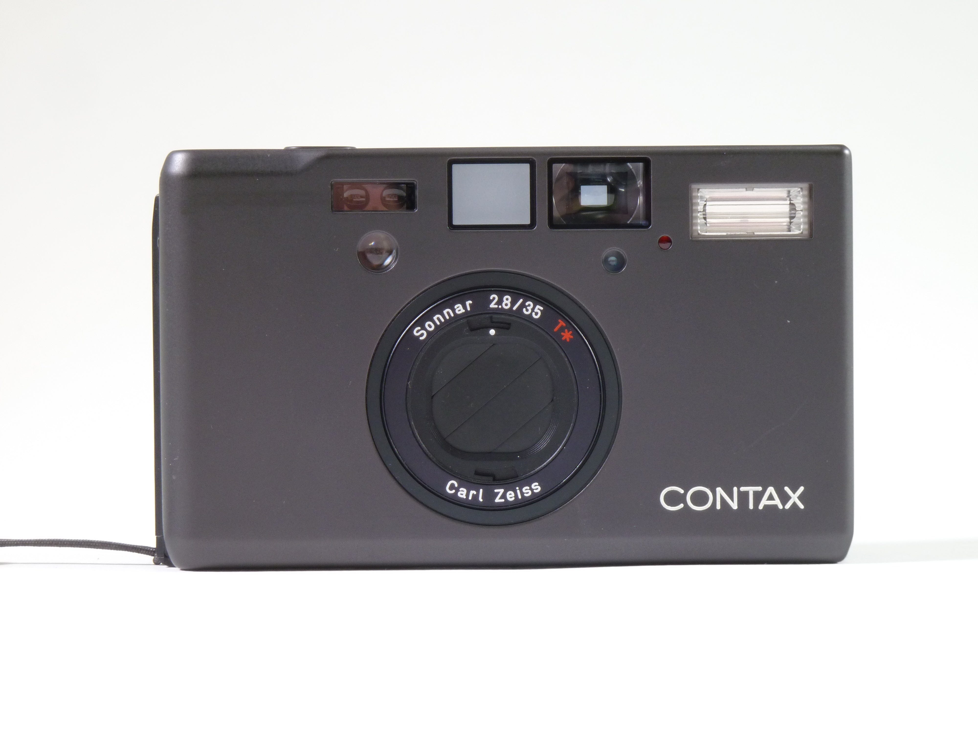 Contax T3 Compact 35mm film camera - single teeth – Camera Exchange