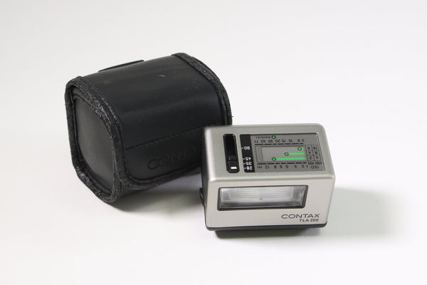 Contax TLA 200 Flash with Case Flash Units and Accessories - Shoe Mount Flash Units Contax 7032734