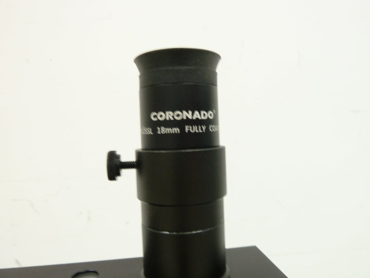 Coronado Personal Solar Telescope w/ 4 Eyepieces In Case Telescopes and Accessories Coronado 112637