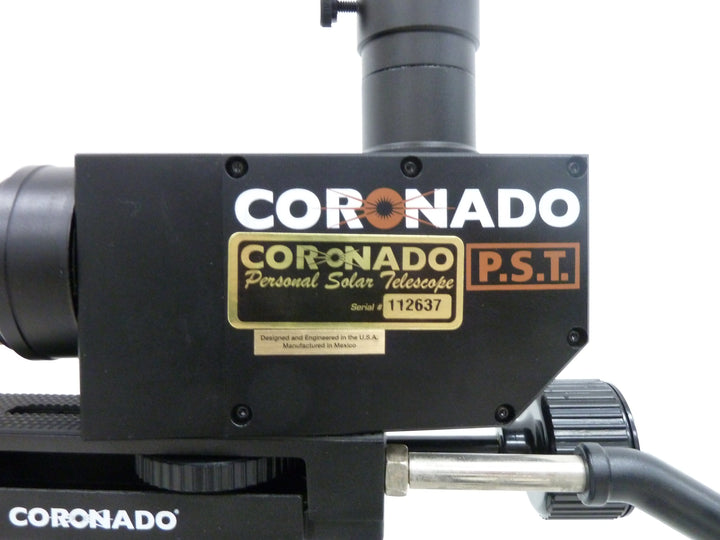 Coronado Personal Solar Telescope w/ 4 Eyepieces In Case Telescopes and Accessories Coronado 112637