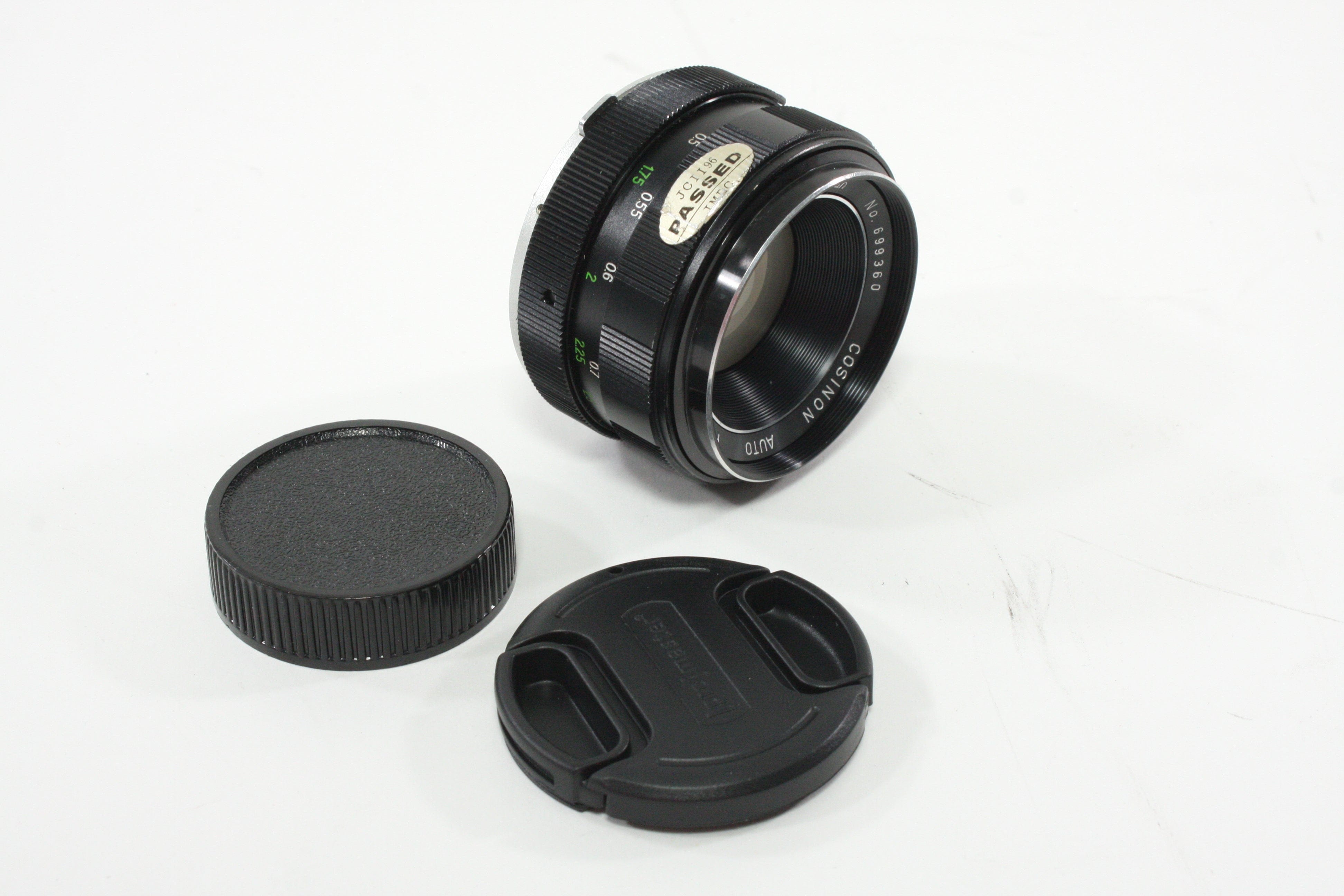Cosina Cosinon Auto 50m f/1.8 Lens for M42 Mount – Camera Exchange