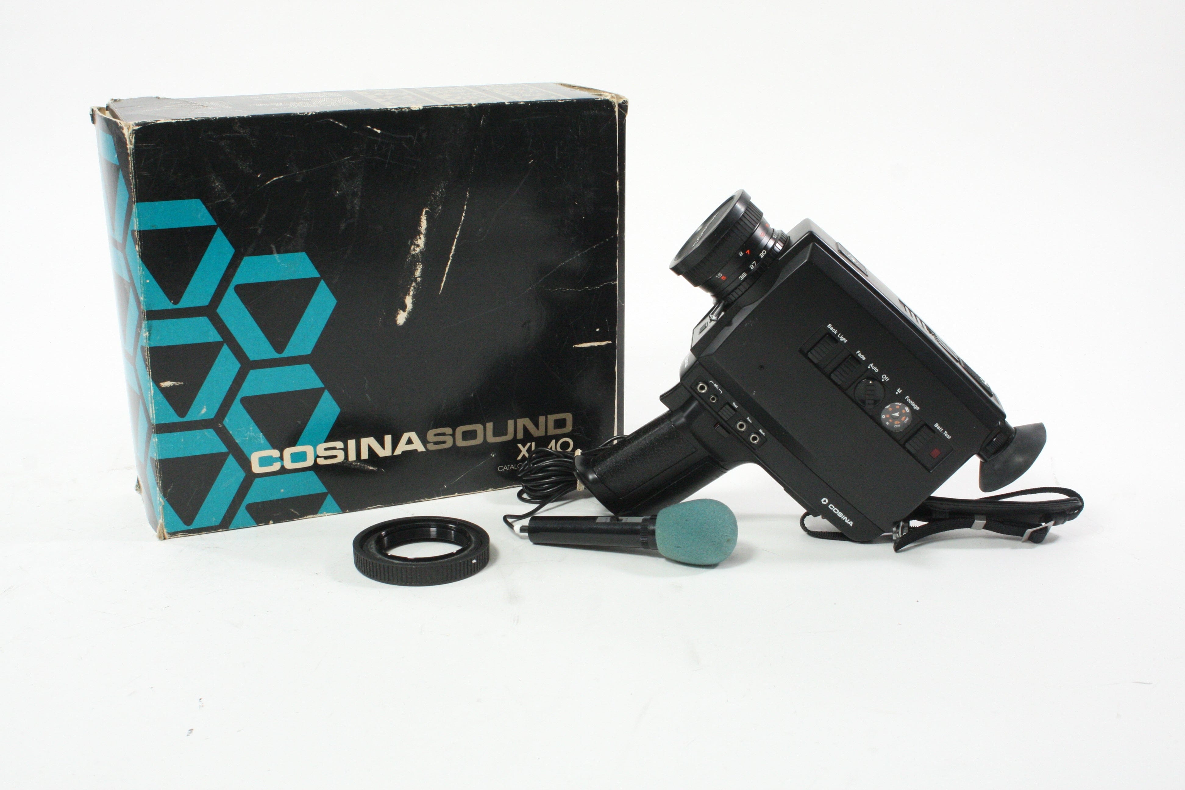Cosina Sound XL40 Super 8 Sound Camera – Camera Exchange