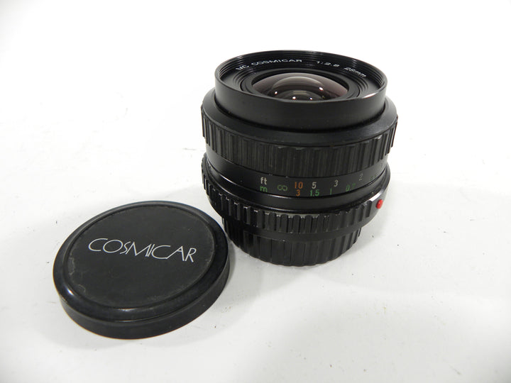 Cosmicar MC 28mm f2.8 PK Mount lens – Camera Exchange