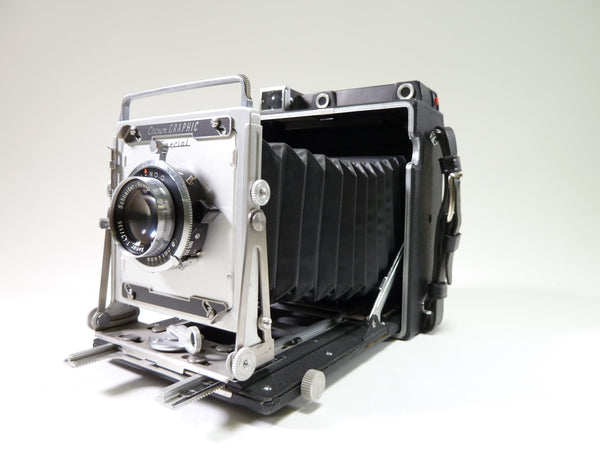 Crown Graphic 4x5 with Schneider Xenar 135mm f/4.7 AS-IS Vintage and Collectable Crown 985670