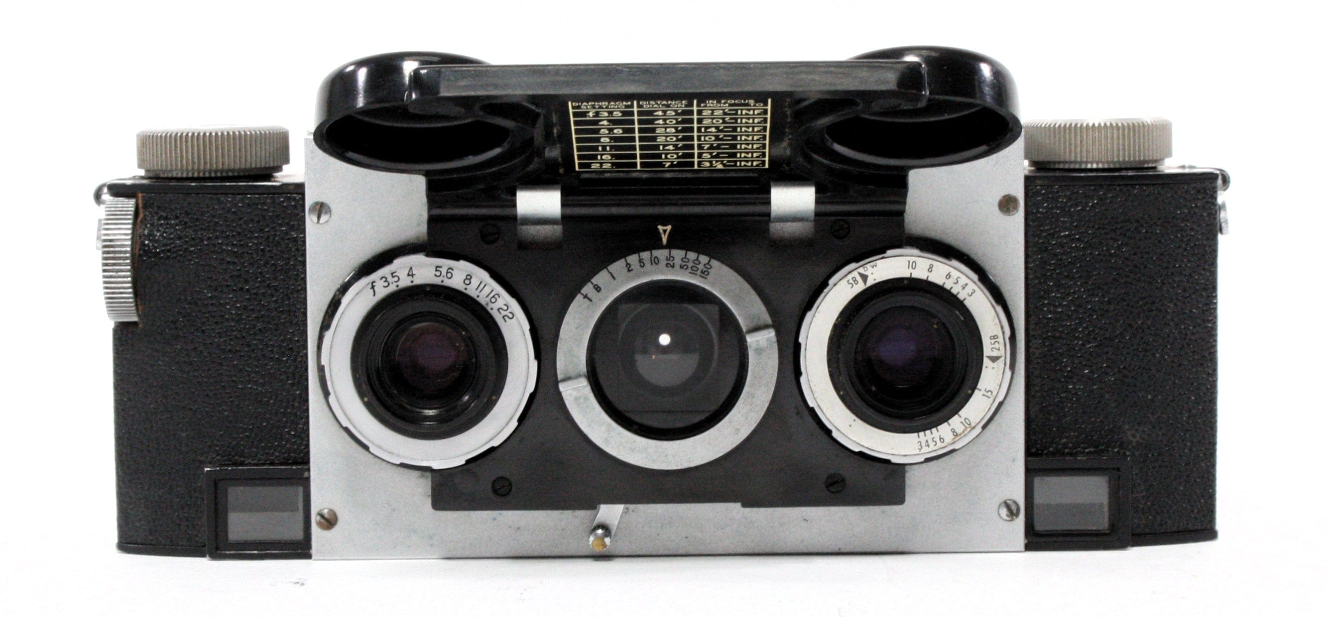 David White Stereo Realist Camera – Camera Exchange