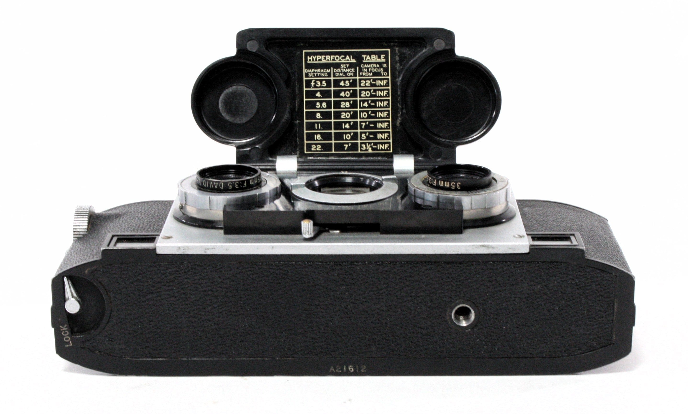 David White Stereo Realist Camera – Camera Exchange