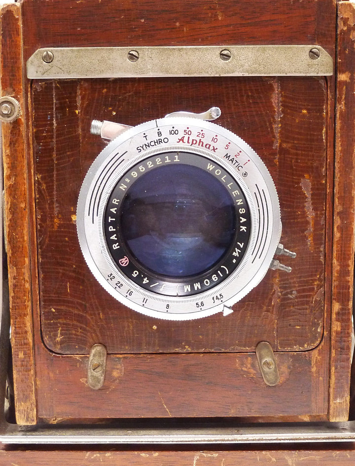 Deardorff 5x7/4x5 Special View Camera with Lenses Large Format Equipment - Large Format Cameras Deardorff DEAR5745