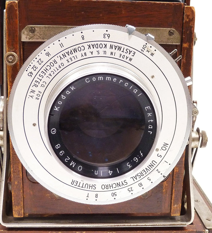 Deardorff 5x7/4x5 Special View Camera with Lenses Large Format Equipment - Large Format Cameras Deardorff DEAR5745