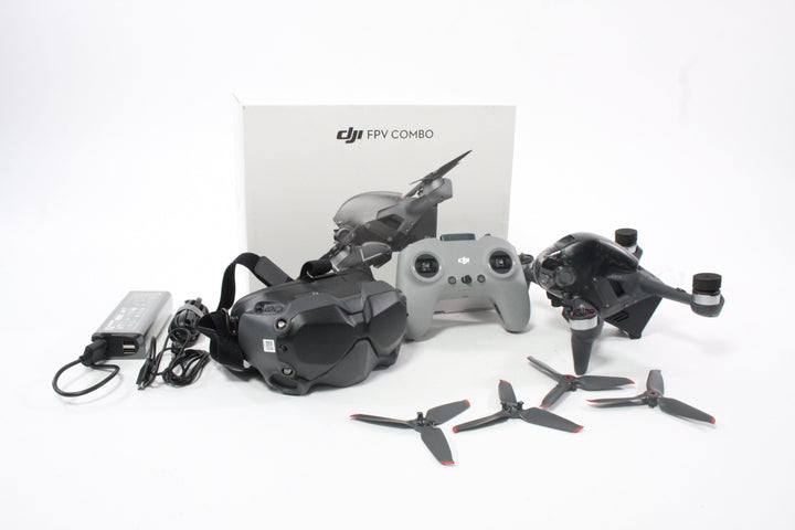 fpv goggles and camera DJI FPV Drone Combo with Goggles V2 and Controller – Camera Exchange