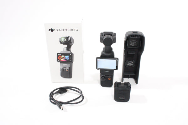 DJI Osmo Pocket 3 Action Cameras and Accessories DJI 5WT2M7J0026TCW