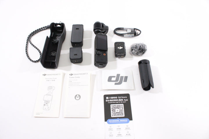 DJI Osmo Pocket 3 and Accessories Action Cameras and Accessories DJI SWTZM3K0025870