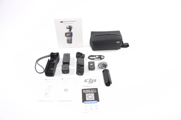 DJI Osmo Pocket 3 and Accessories Action Cameras and Accessories DJI SWTZM3K0025870