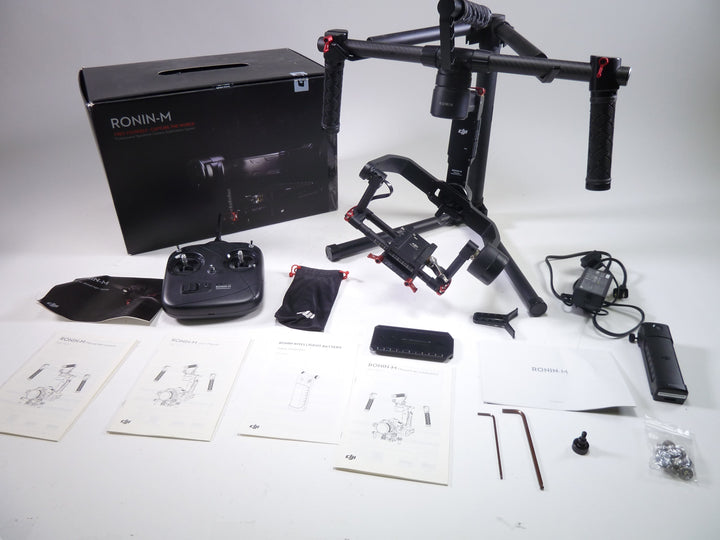 DJI Ronin - M Stabilizer Stabilizers DJI 1122231214