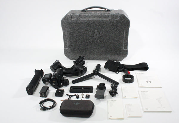 DJI Ronin - S with Accessories Stabilizers DJI 0EMDFBS00D00TF