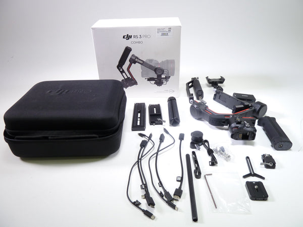 DJI RS 3 Pro Combo Pre-Owned (Missing Focus Gear Strip) Stabilizers DJI 5DNDK8500625L3