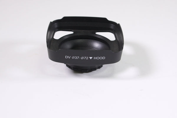 DV 37mm/72mm Lens Hood Lens Accessories - Lens Hoods Unknown 3772LensHood
