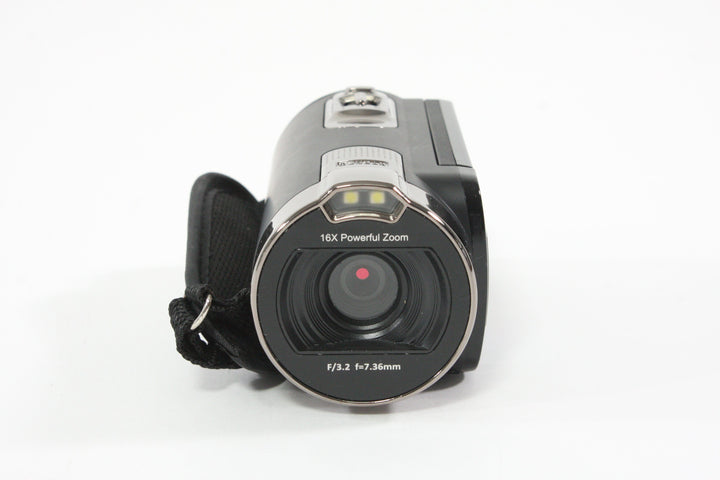 DVC HD Camcorder w/Microphone and Desk Tripod Video Equipment - Video Camera DVC 312P170400042