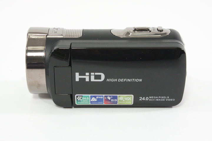 DVC HD Camcorder w/Microphone and Desk Tripod Video Equipment - Video Camera DVC 312P170400042