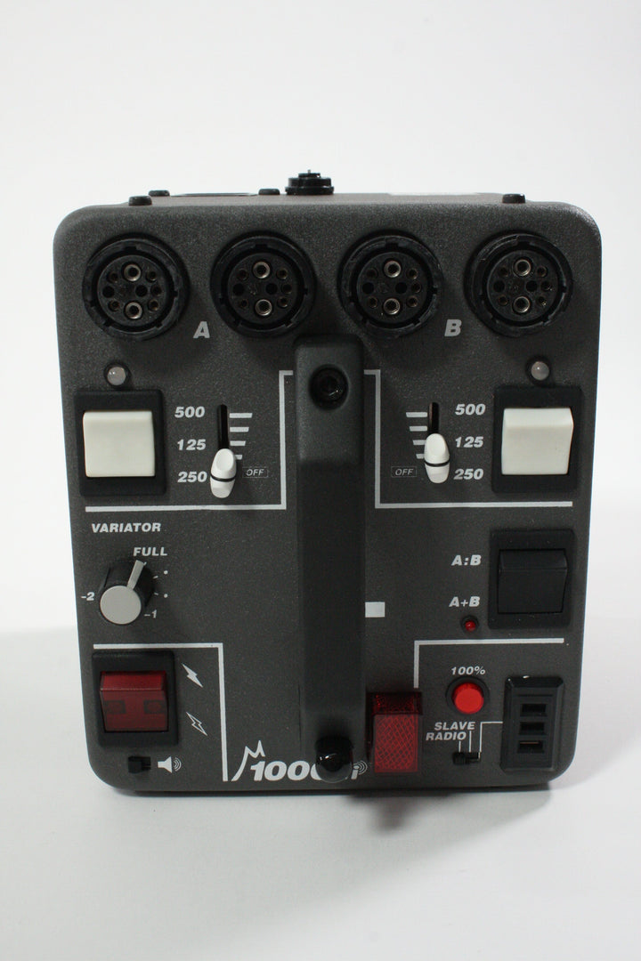 Dynalite 1000 - 2 Strobe Kit with Stands and Umbrellas Studio Lighting and Equipment Dynalite 117-3115