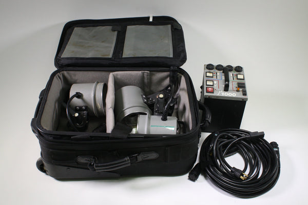Dynalite Studio Flash and Power Pack Kit Studio Lighting and Equipment - Wired Flash Heads Dynalite 037-1670